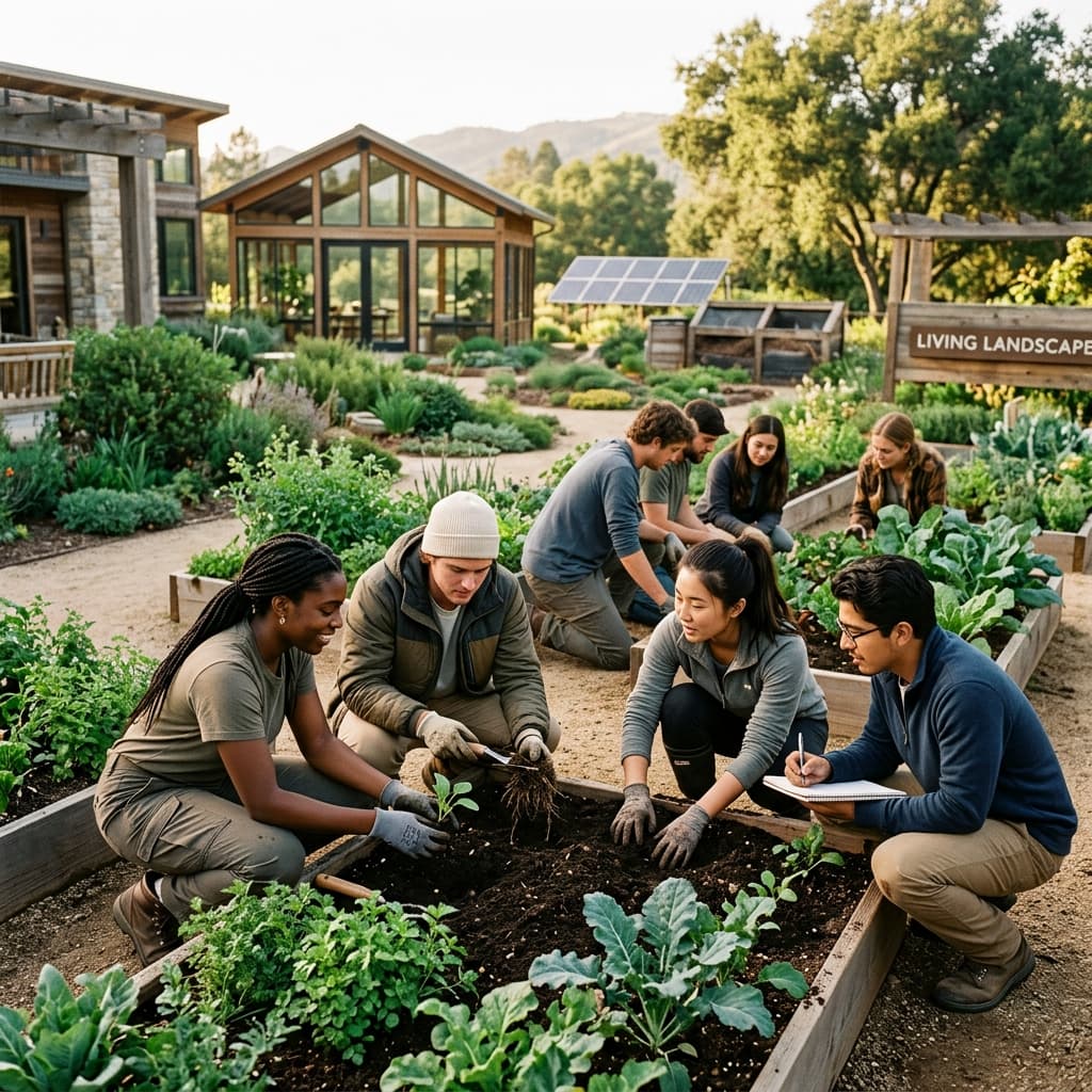 Student Outdoor Learning